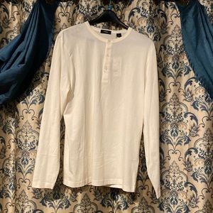 Theory Men’ s shirt ivory